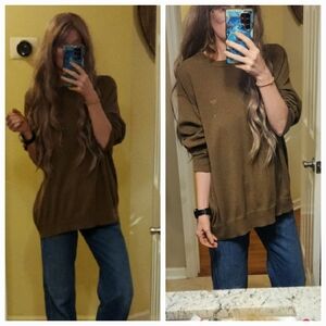 Dockers Knit Sweater Tunic